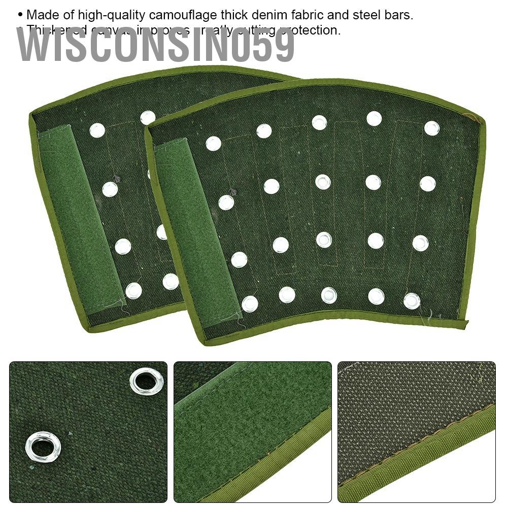 Wisconsin059 1 Pair Cut Proof  Protection Sleeve Arm Guard Glass Anti-Cutting Arms Protector