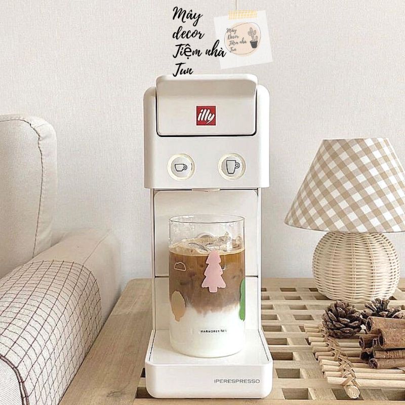 Máy pha cà phê Illy Espresso & Coffee Machine -Espresso thiết kế tối giản