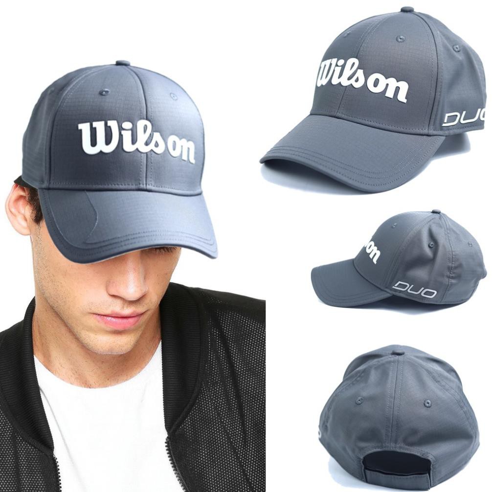 [Nón Chính Hãng][Mũ Xuất Khẩu] Nón mũ thương hiệu wilson chuyền golf.