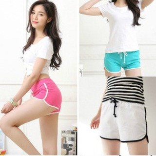 Quần Short Thun Nữ Nhiều Màu