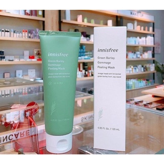 Kem Tẩy Tế Bào Chết Xanh Innisfree từ lúa mạch 120ml