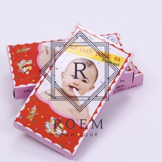 Set 10 hộp rơ lưỡi đông fa