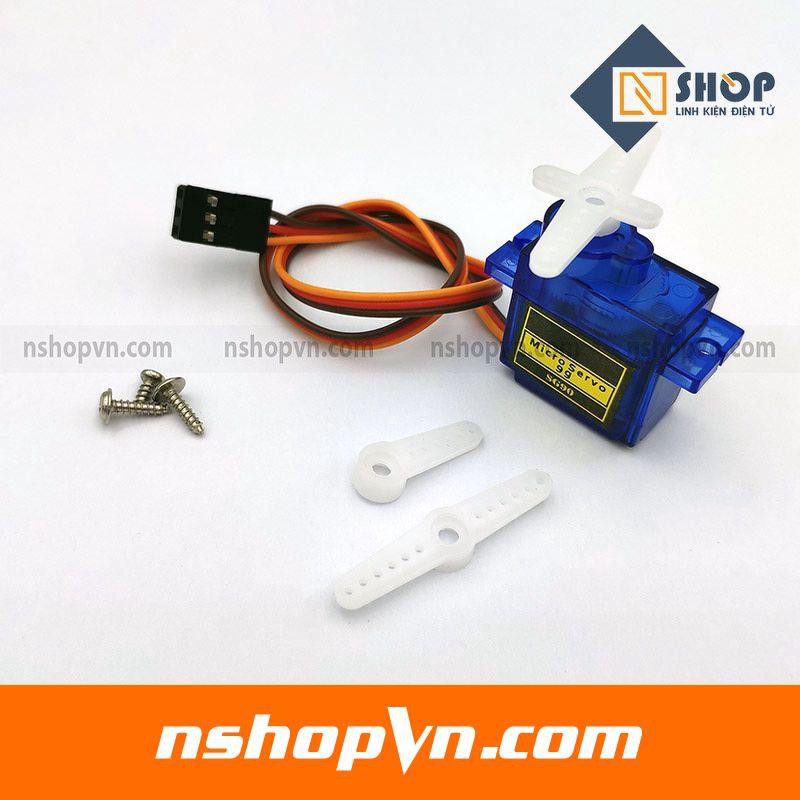 Động cơ servo SG90 360 độ