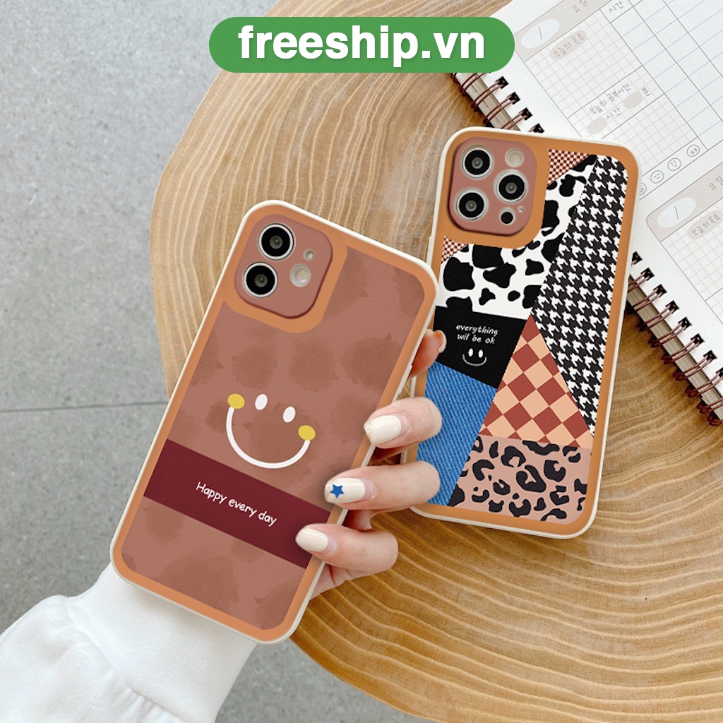 Ốp lưng iphone Every Day cạnh vuông 6/6plus/6s/6splus/7/7plus/8/8plus/x/xr/xs/11/12/13/pro/max/plus/promax