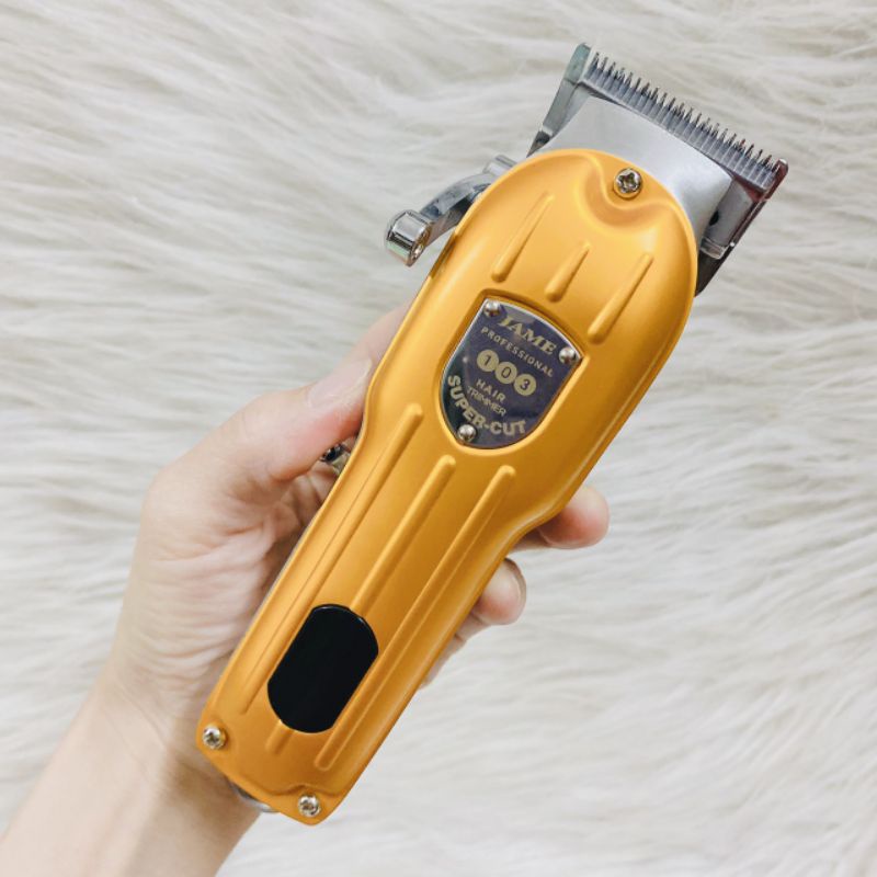 Tông đơ cắt tóc lưỡi kép JAME 103 chuyên nghiệp ( bảo hàng 6 tháng)