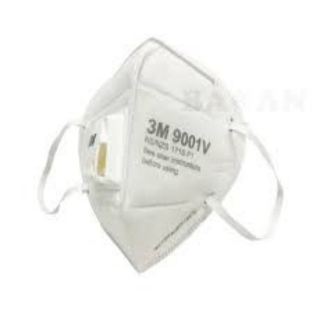 Sỉ =Lẻ Khẩu trang 3M 9001V có van lọc khí chống bụi mịn PM 2.5 kháng khuẩn. | BigBuy360 - bigbuy360.vn