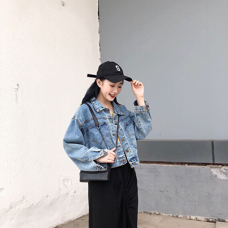 Áo khoác jean Nữ cao cấp COOL DIO KID - Hot Trend 2020 | BigBuy360 - bigbuy360.vn