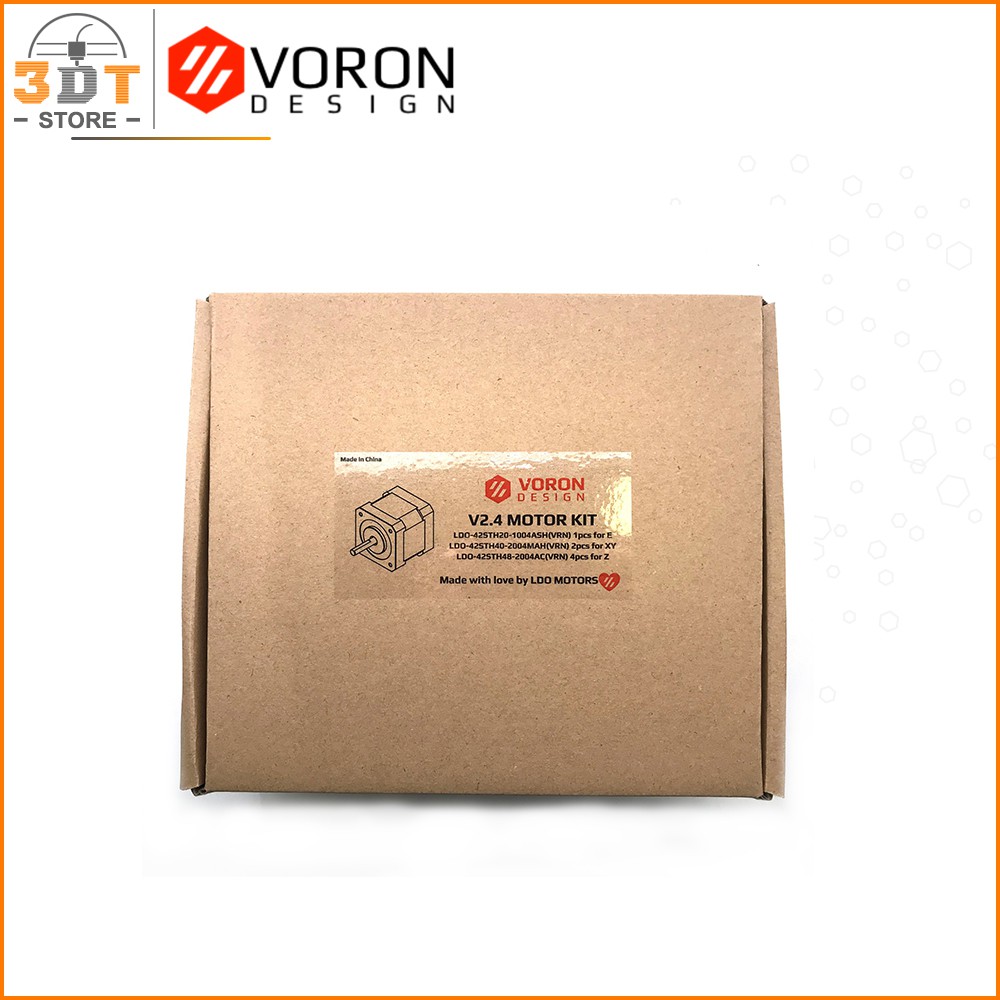 Bộ động cơ LDO cho VORON 2.4 rev.C