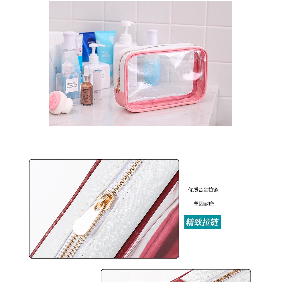 Túi đựng vật dụng trong suốt tiện dụng cho du lịch