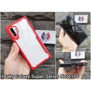Ốp lưng chống sốc Galaxy Super Series Ipaky cho Note 10 Plus / Note 10