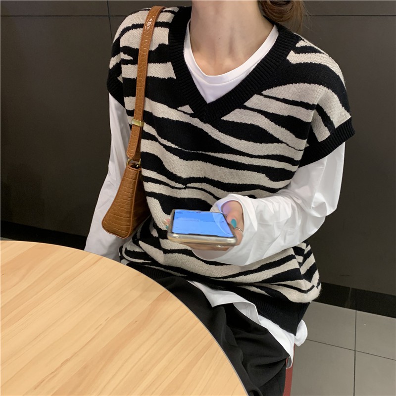 [SẴN] Áo ghi lê len Ulzzang Quảng Châu AGL17