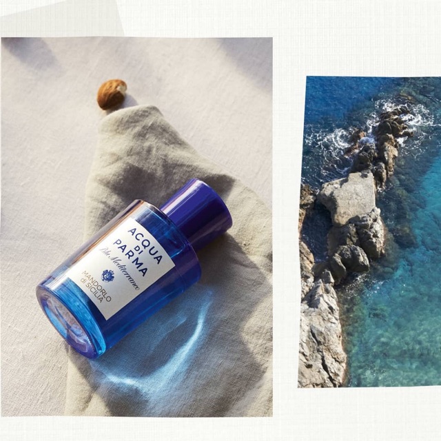 ☘ - Nuớc hoa Mandorlo di Sicilia Blu Mediterraneo [Mẫu thử 1Oml] ☘xitthomgiare☘
