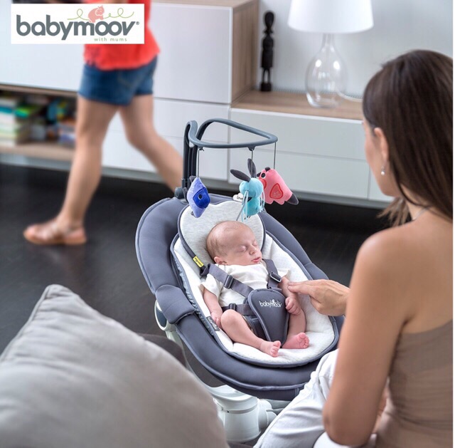 Gối tim chống bẹt đầu Babymoov cho bé