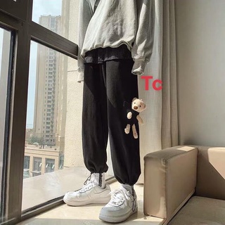 Quần Chun ống túi gấu