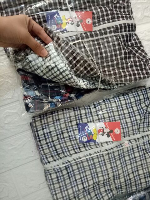 Áo nắng kẻ bé trai k số chất đẹp