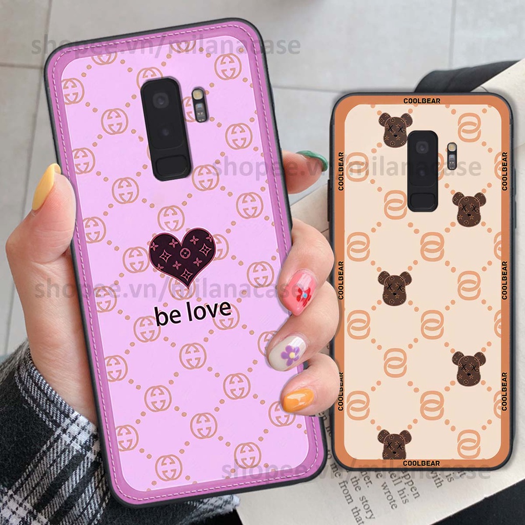 Ốp Samsung S9 / S9 Plus / S9+ hình trái tim be love tình yêu siêu đẹp, cá tính, thời trang