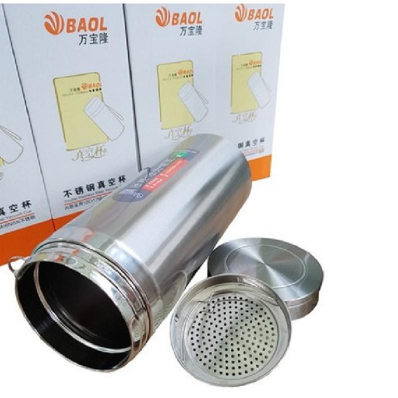 Bình nước giữ nhiệt inox 304 cao cấp 1500ml có lõi lọc trà ,bình giữ nhiệt học sinh,văn phòng có quai sách H-90 1500ml