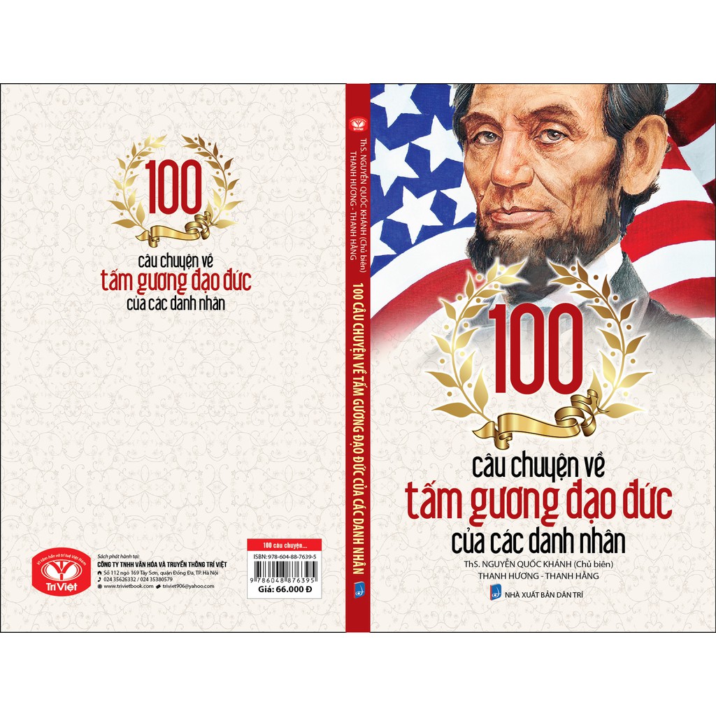 Sách - 100 Câu Chuyện Về Tấm Gương Đạo Đức Của Các Danh Nhân | BigBuy360 - bigbuy360.vn