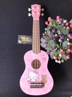 Đàn Ukulele Kitty Hồng
