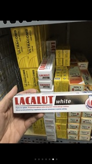 KEM ĐÁNH RĂNG LACALUT