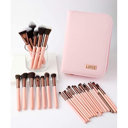 Bộ cọ trang điểm LUXIE Rose Gold Collection