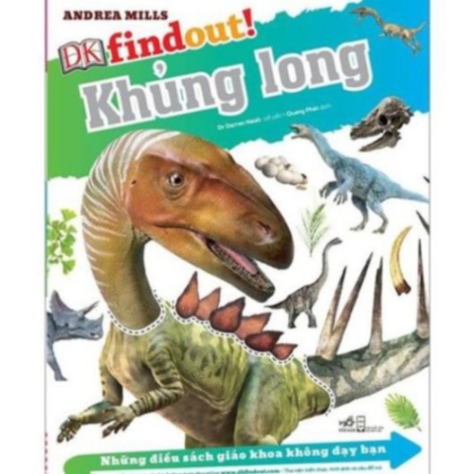 Sách Nhã Nam - Những Điều Sách Giáo Khoa Không Dạy Bạn - Khủng Long