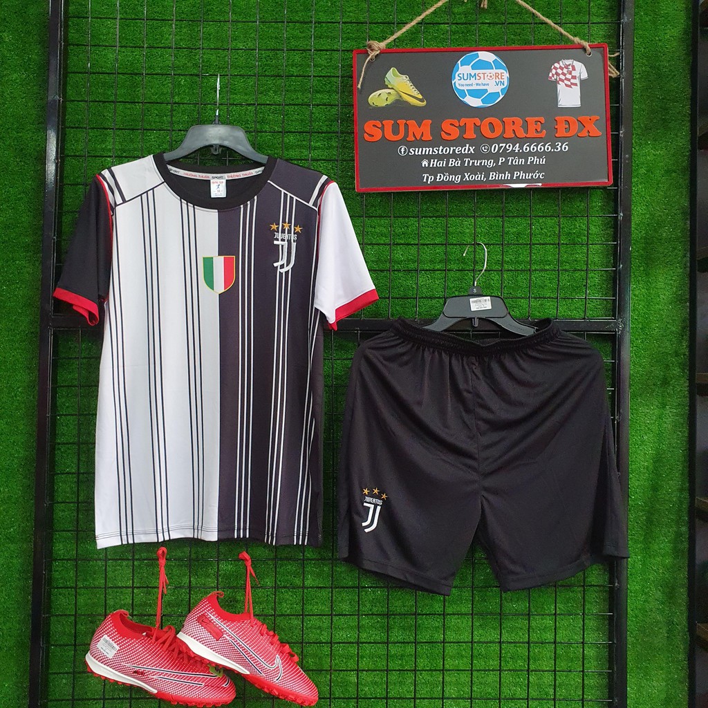 Áo Bóng Đá Câu Lạc Bộ JVT Sọc Chỉ 2020- Đồ Đá Banh thể thao nam nữ mới đẹp