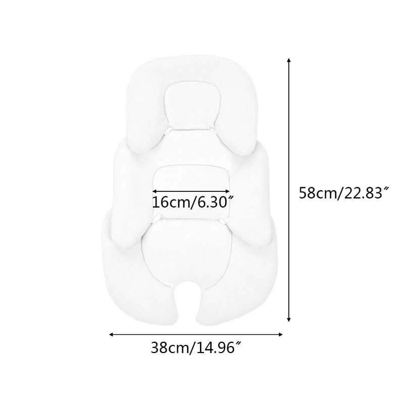 Đệm Lưới Lót Xe Đẩy Em Bé Thoáng Khí Size L