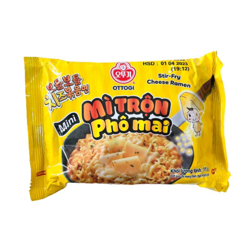 Mì trộn phô mai ottogi mini 75g