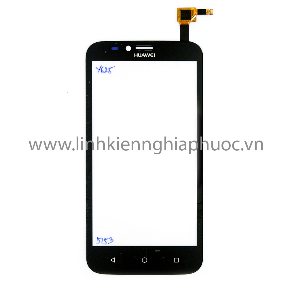 Cảm ứng Huawei Y625 (trắng)