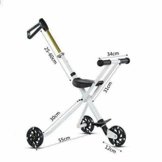 Xe đẩy gấp gọn cho bé