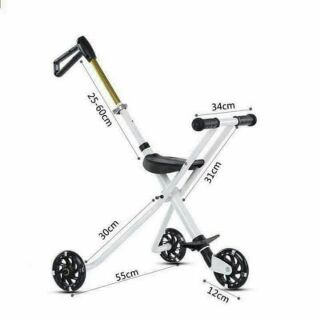 Xe đẩy gấp gọn cho bé
