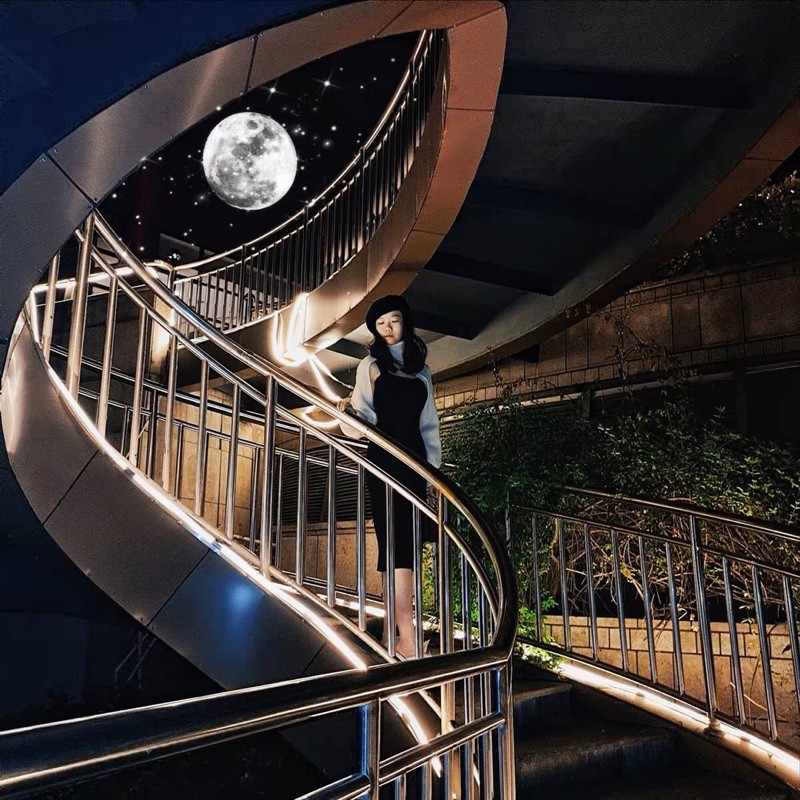 Váy len 2 dây bản to cổ vuông dáng dài xoè nhẹ hoạ tiết xương cá lạ mắt xinh xắn thu đông 2020