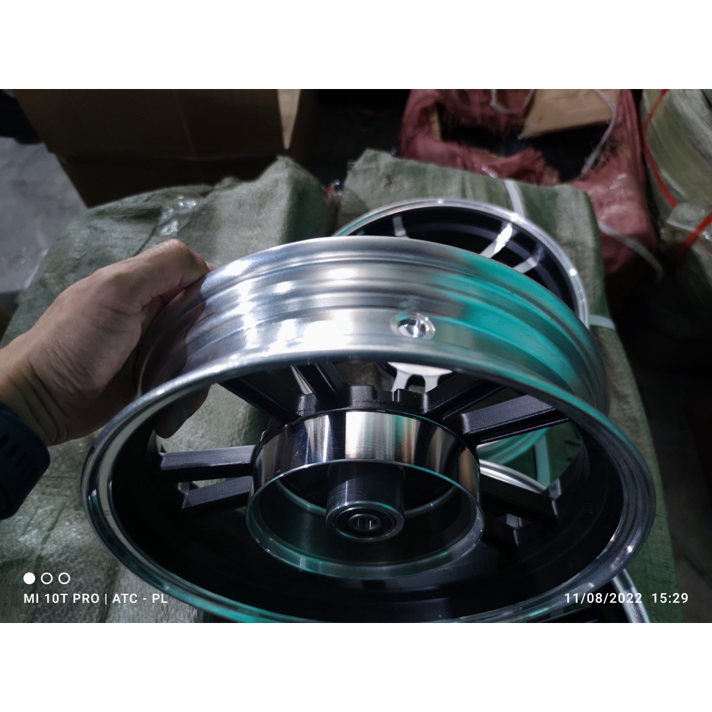 Vành trước nhôm xe bò 133M GIÁ SIÊU RẺ