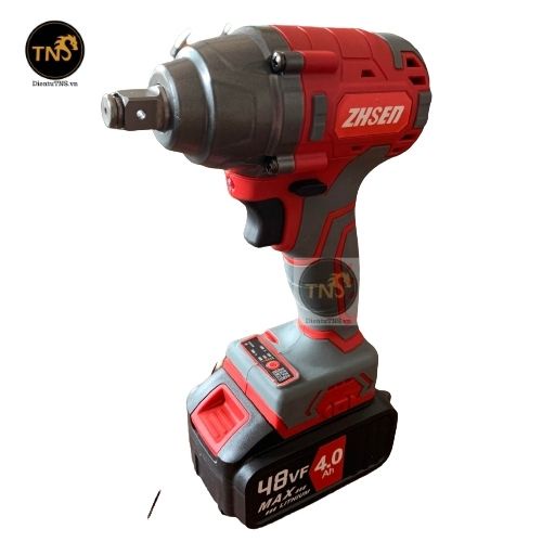 TNS Máy siết bulong pin 18v ZHSEN 48VF không chổi than
