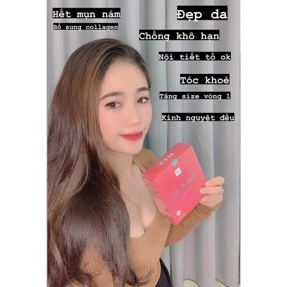 [100% Chính Hãng] bách hoa tiên las beauty - cốm uống đẹp da làm đẹp nội sinh date mới hộp 20 gói | BigBuy360 - bigbuy360.vn