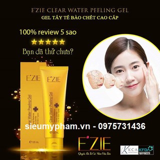 Kem tẩy da chết Ezie Clear Water Peeling Gel