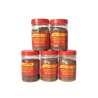 Muối Hồng Tiêu Phú Quốc hủ 120g