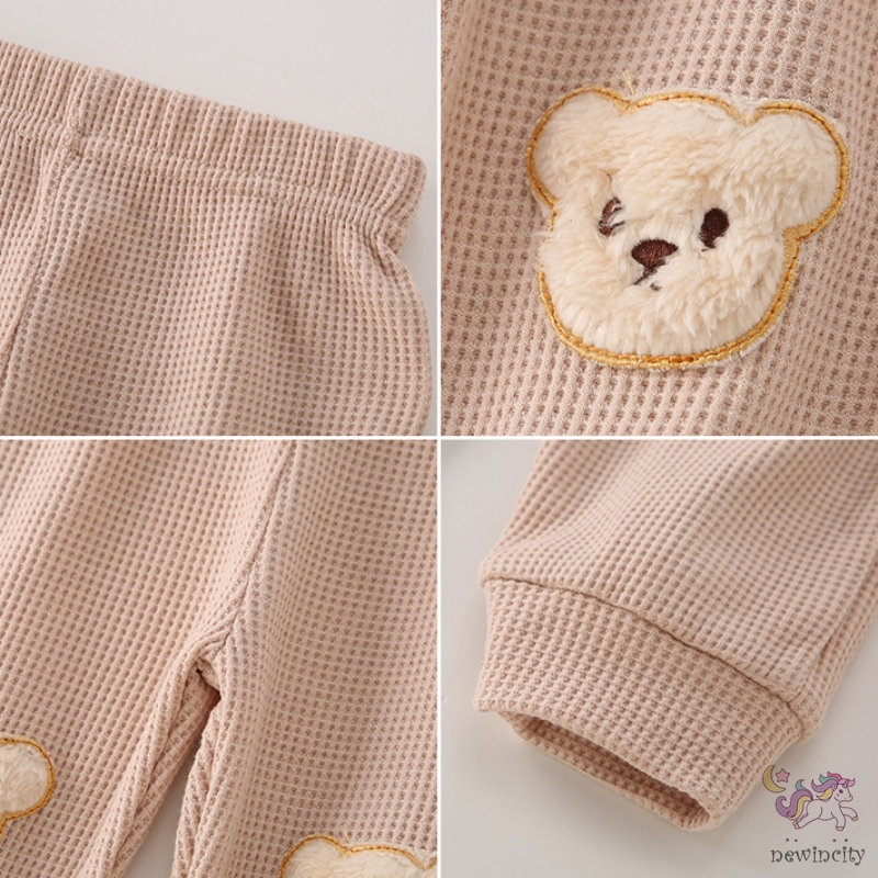 Quần dài thời trang mùa đông Hàn Quốc dành cho trẻ nhỏ