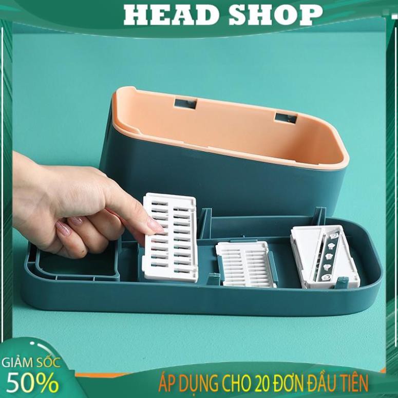 Bộ Rổ nạo cắt bào rau củ quả đa năng Cực kỳ tiện lợi, không lo đứt tay CRC2 HEAD SHOP