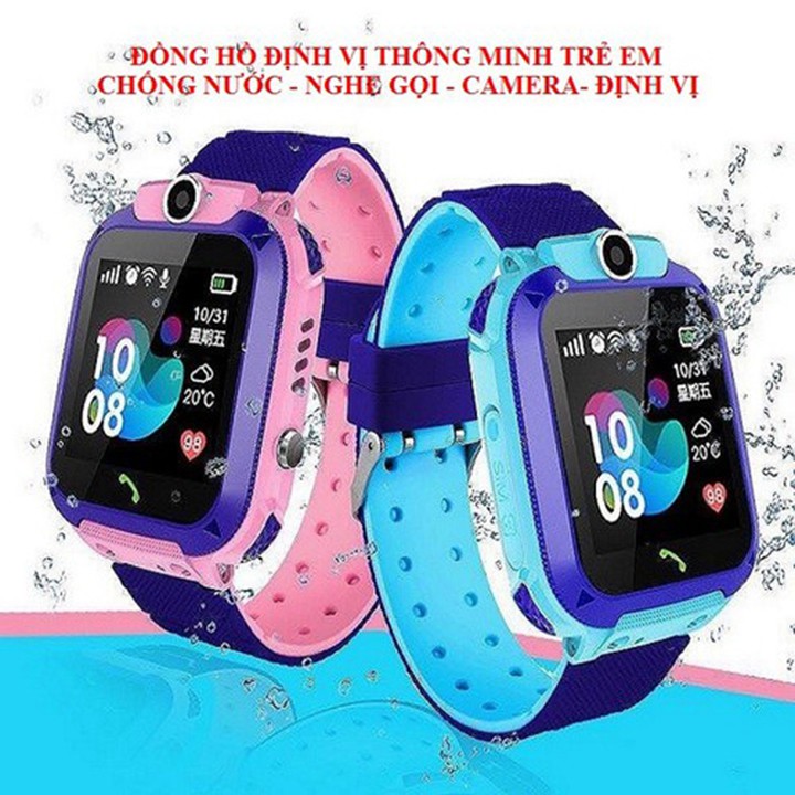 [Bảo Hành 6 Tháng] Đồng Hồ Thông Minh Cho Bé - Nghe Gọi Định Vị Chống Nước,Chụp Ảnh Từ Xa | BigBuy360 - bigbuy360.vn