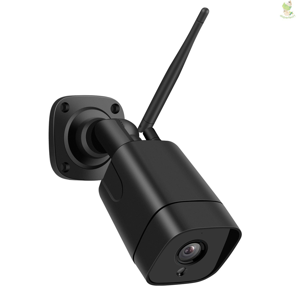 Camera An Ninh Không Dây 1080p Hd Chống Nước Ip66 Chế Độ Nhìn Đêm Hai Chiều