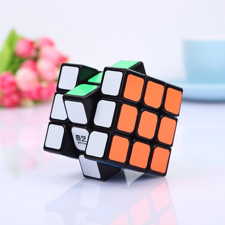 🔥Hot🔥 Khối Rubik 3x3 Qiyi Giá Rẻ, Chất Lượng Tốt, Xoay Trơn, Êm, Bền. Rubik 3x3x3 Đồ Chơi Phát Triển Trí Tuệ