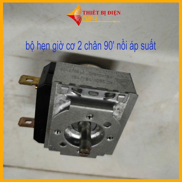 Bộ hẹn giờ cơ 2 chân 90'  cho nồi áp suất đa năng