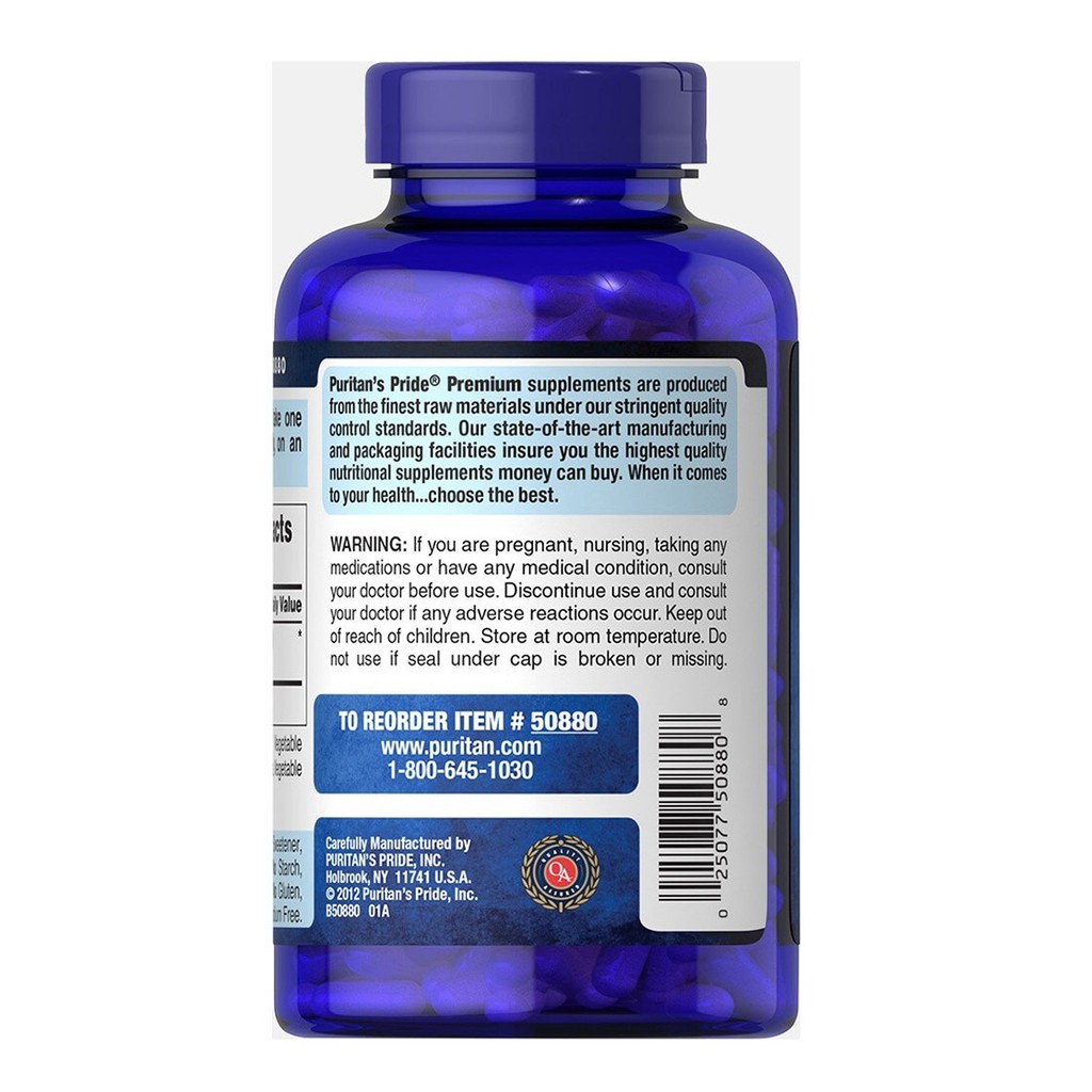 Viên uống giải độc gan, cải thiện chức năng gan, giảm rối loạn cương dương L-Arginine 1000mg 100 viên | Thế Giới Skin Care