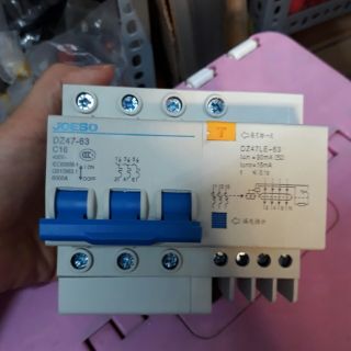 APTOMAT CHỐNG GIẬT 3 PHA C63