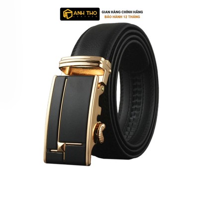 Thắt lưng nam da thật Anh Tho Leather - P110