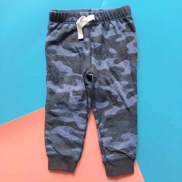 Quần jogger Carter's cho bé camo