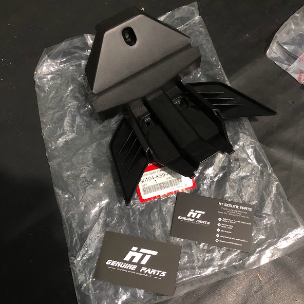 Dè sau, đuôi biển số Vario/ Click 2018-2021