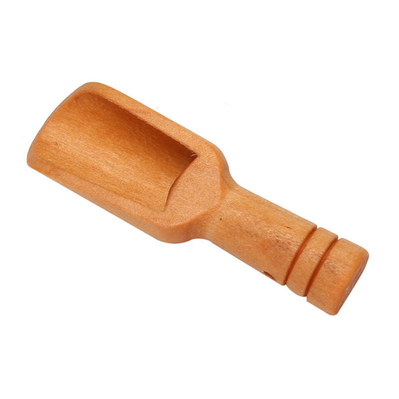 Bộ 10 Muỗng Xúc Đường Mini Bằng Gỗ